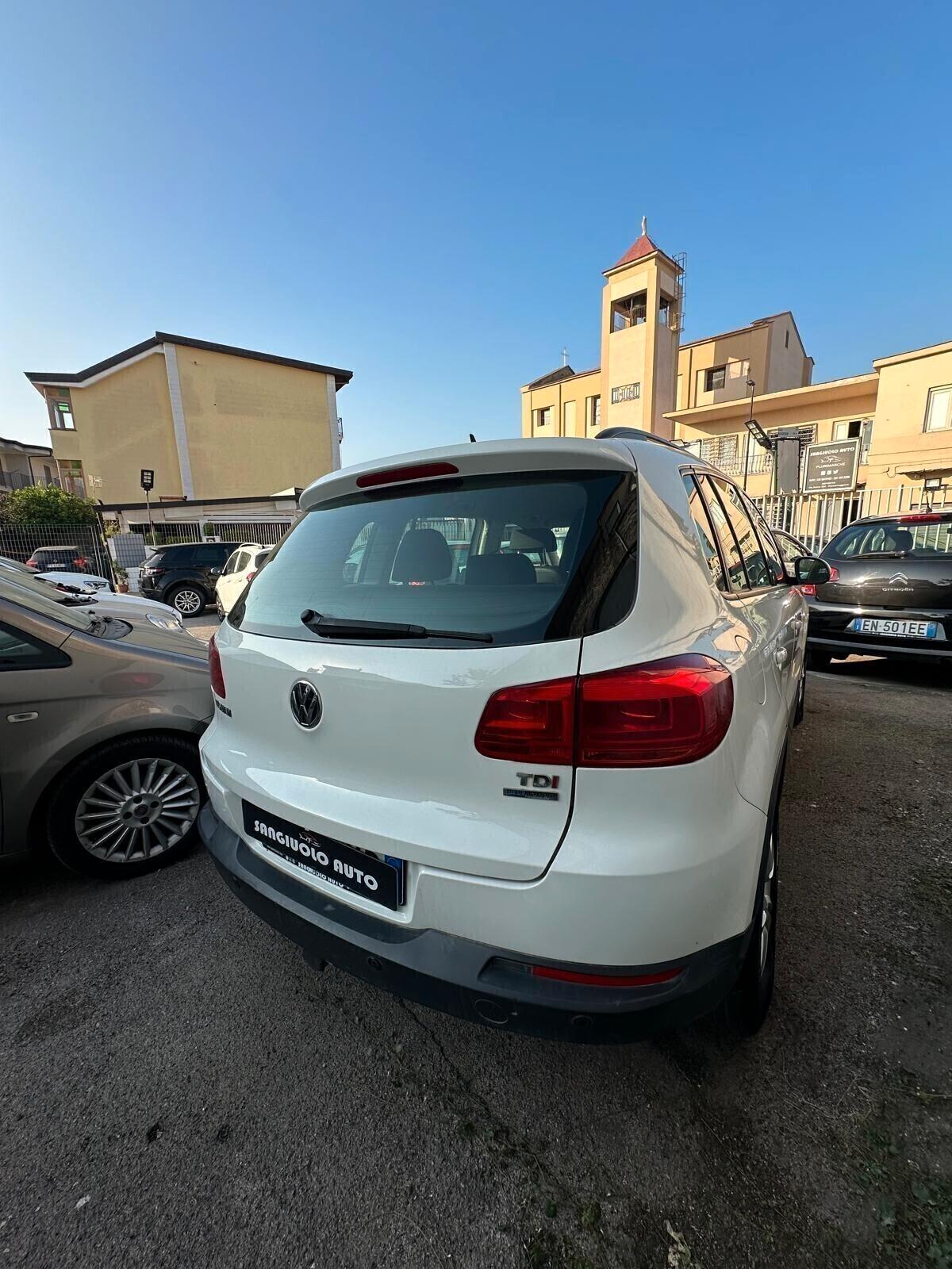 Volkswagen Tiguan 2.0 TDI 110 CV Trend & Fun BlueMotion Tech.