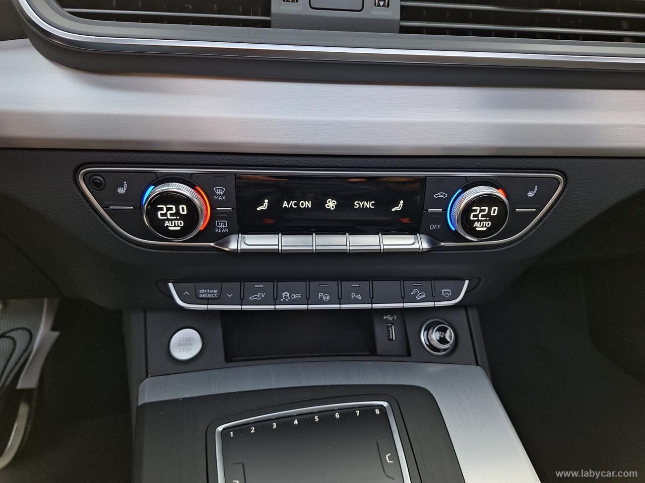 AUDI Q5 50 TFSIe quattro S line plus TETTO MEMORIE CAMERA 360°