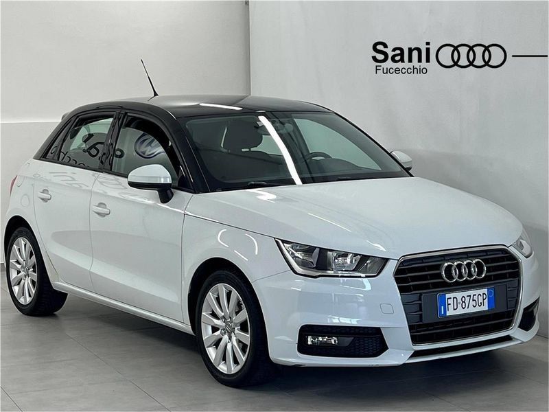 Audi A1 SPB 1.4 TDI ultra usata a Fucecchio da Sani moreno per Neopatentati