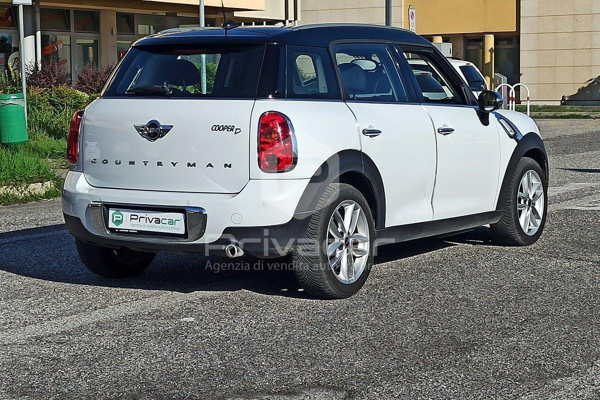 MINI Mini 2.0 Cooper D Countryman Automatica