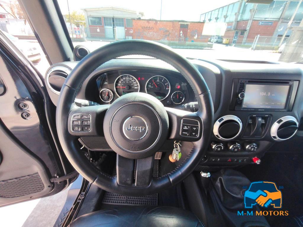 Jeep Wrangler 3 porte Wrangler 2.8 crd Sahara E5+
