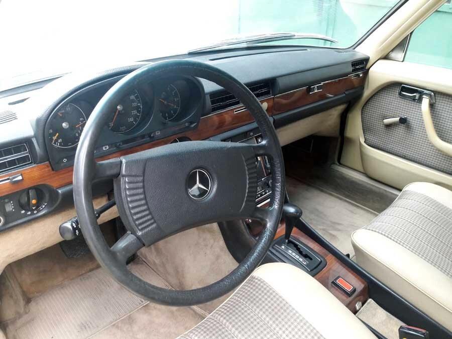 Mercedes-benz 280 SE