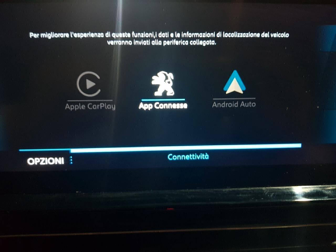 Peugeot 3008 BlueHDi 130cv Navy Led Rcam Clima aut. Sensori