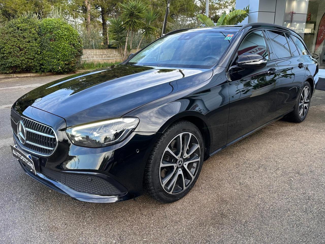 Mercedes E 220 d S.W. 4Matic Auto Business Sport