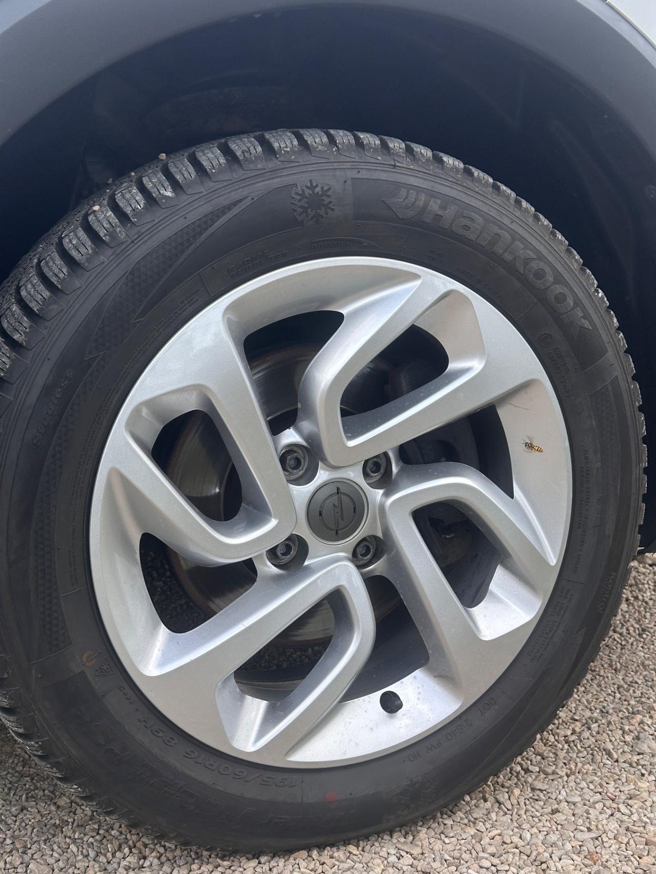 Opel Crossland X 1.5D Innovation-2018 16"/PARK/LED