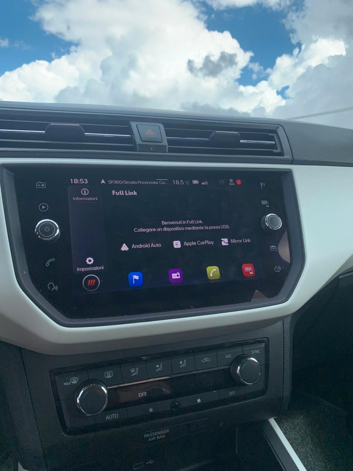 Seat Arona 1.0 EcoTSI XCELLENCE