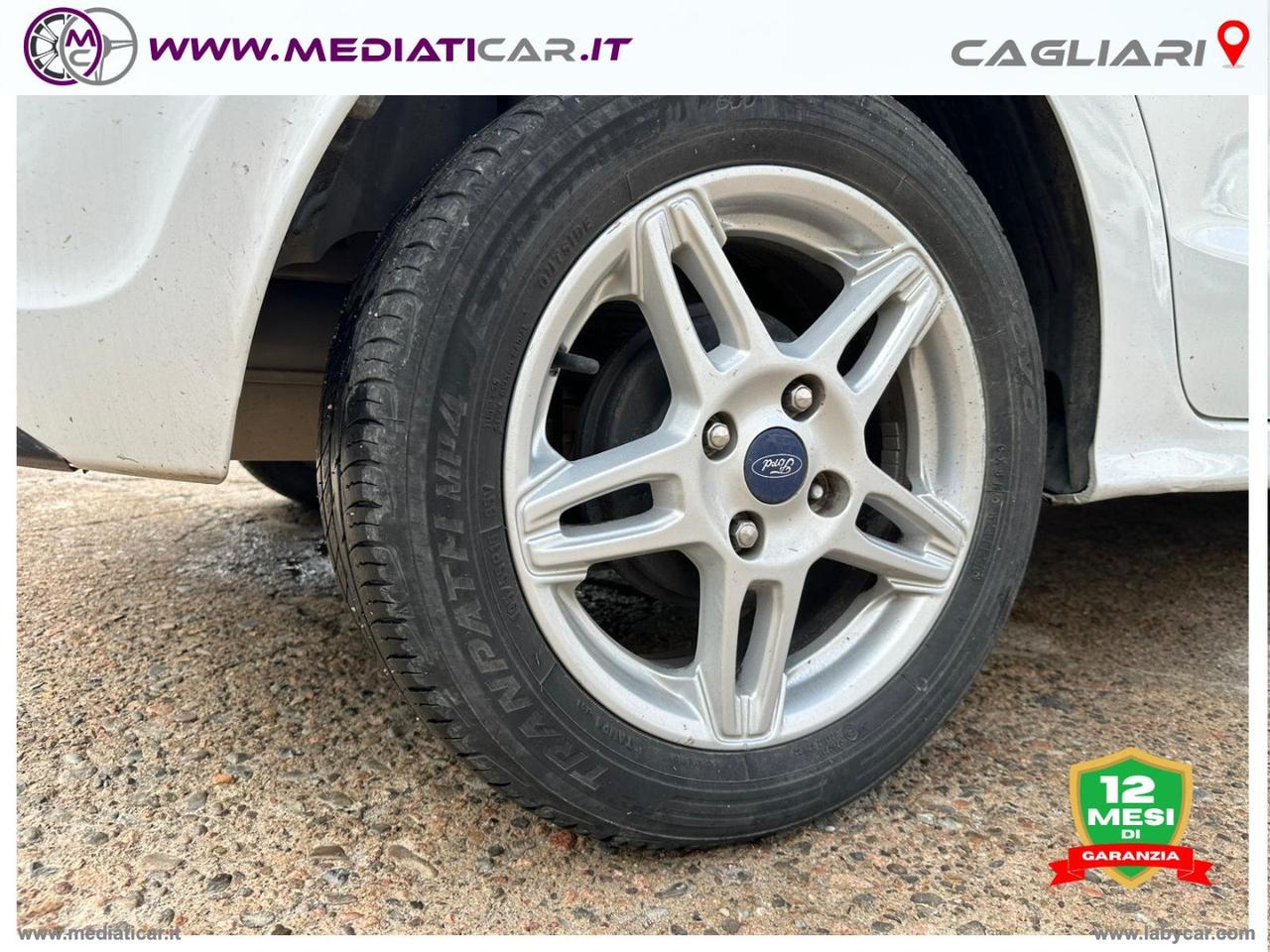 FORD Ka+ 1.2 Ti-VCT 85 CV Ultimate