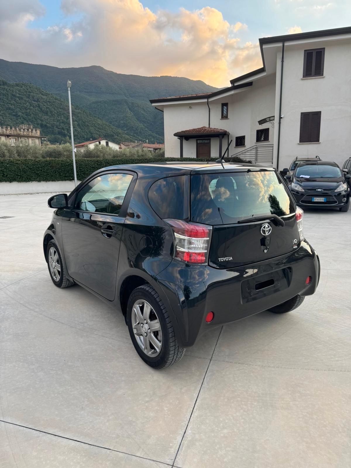 Toyota iQ diesel
