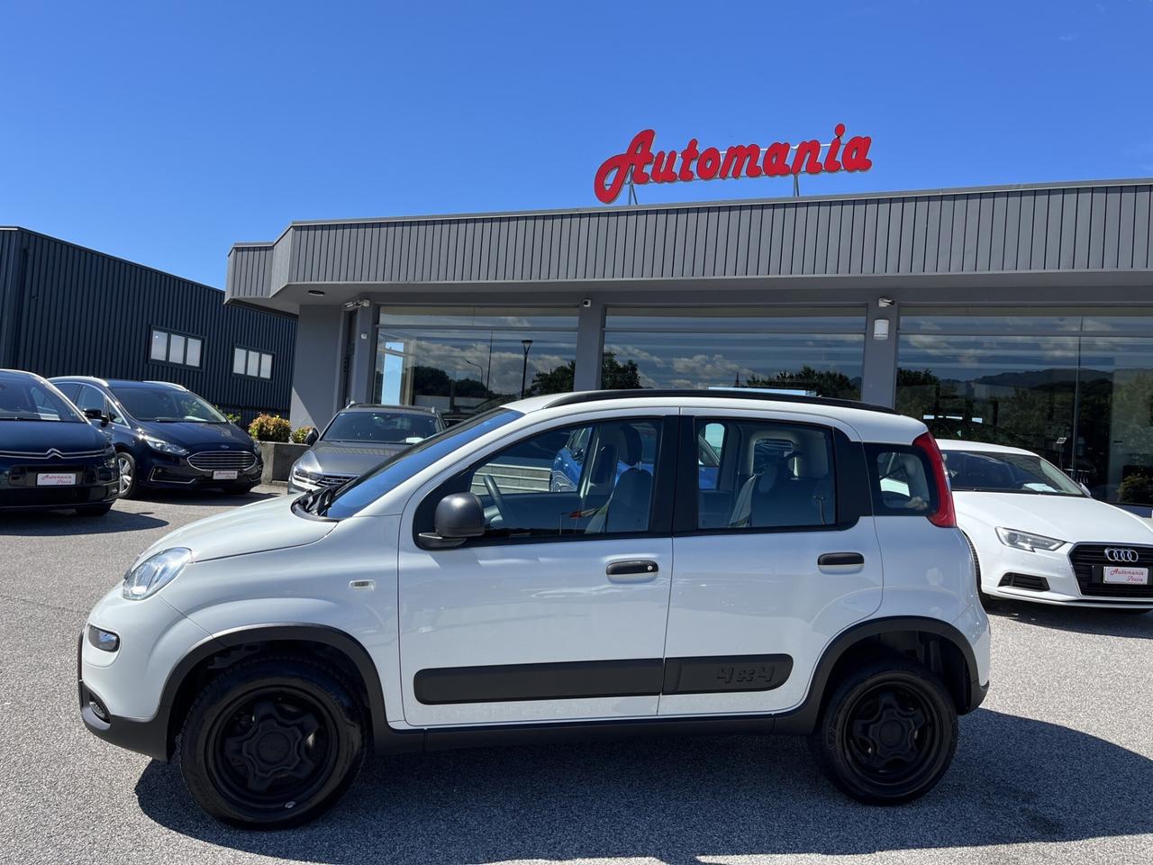 FIAT PANDA TWIN AIR 1000 CC 85 CV 4X4