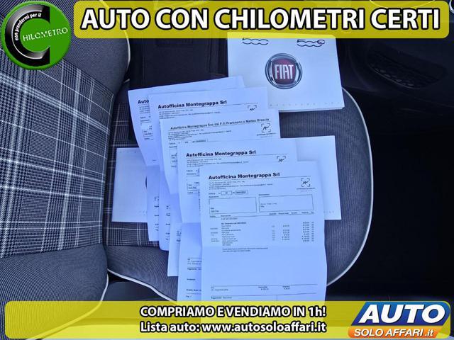 FIAT 500 1.3 MJT LOUNGE EU6B 91.000KM NEOPATENTATI/PERMUTE