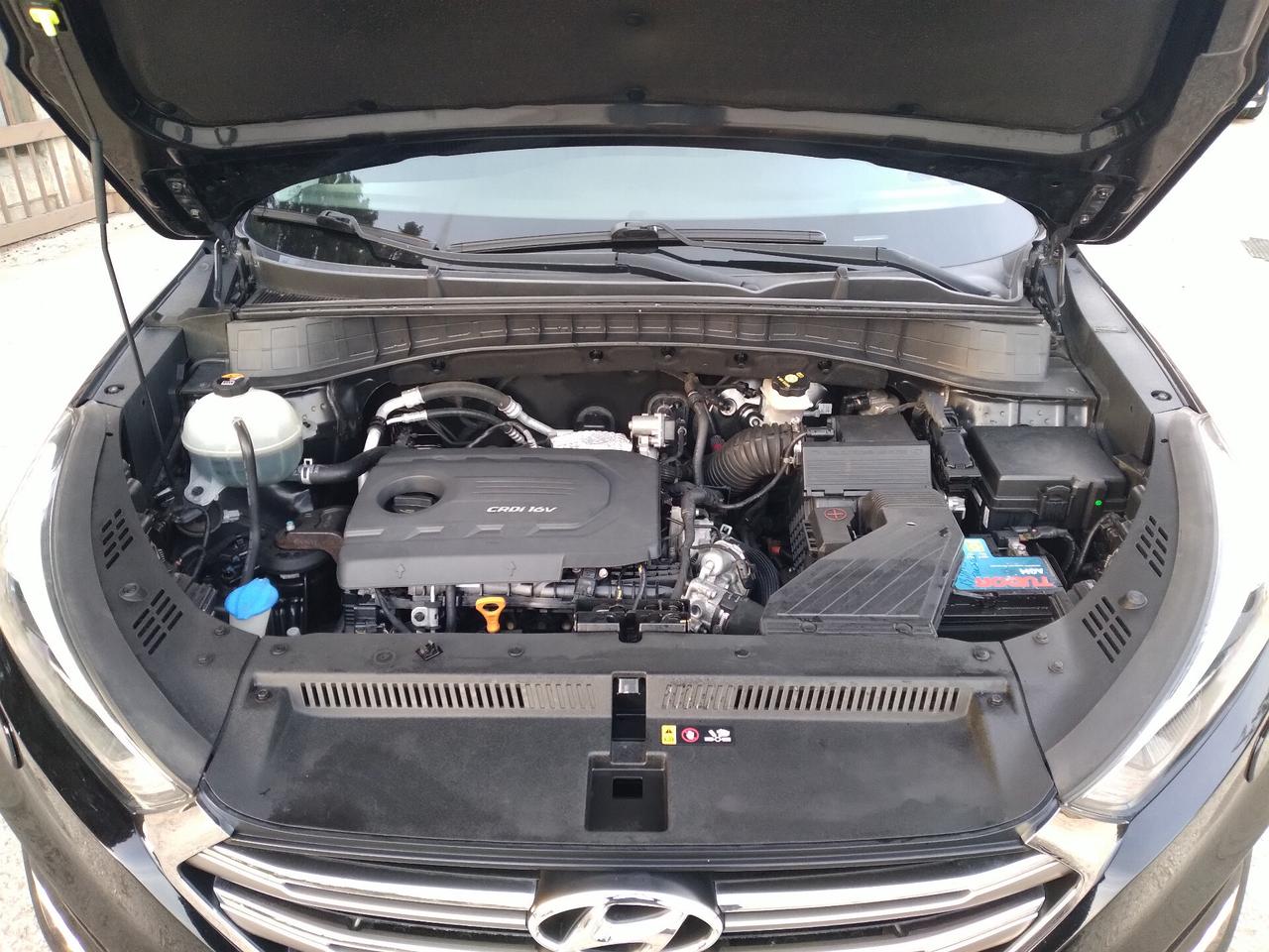 Hyundai Tucson 1.7 CRDi DCT XPossible