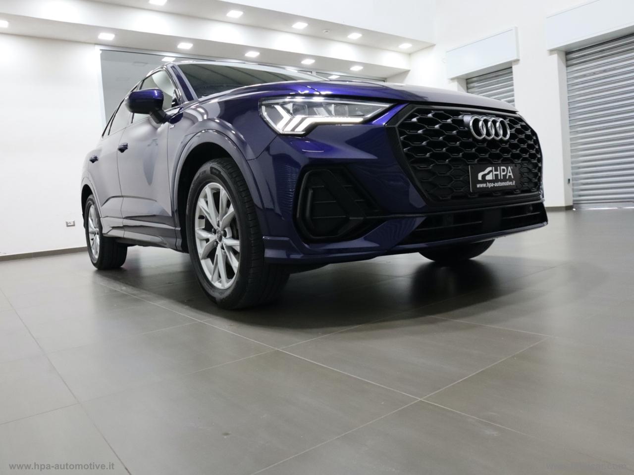 AUDI Q3 SPORTBACK 2.0TDI S-tronic S-LINE NAVI LED MATRIX RETROCAMERA