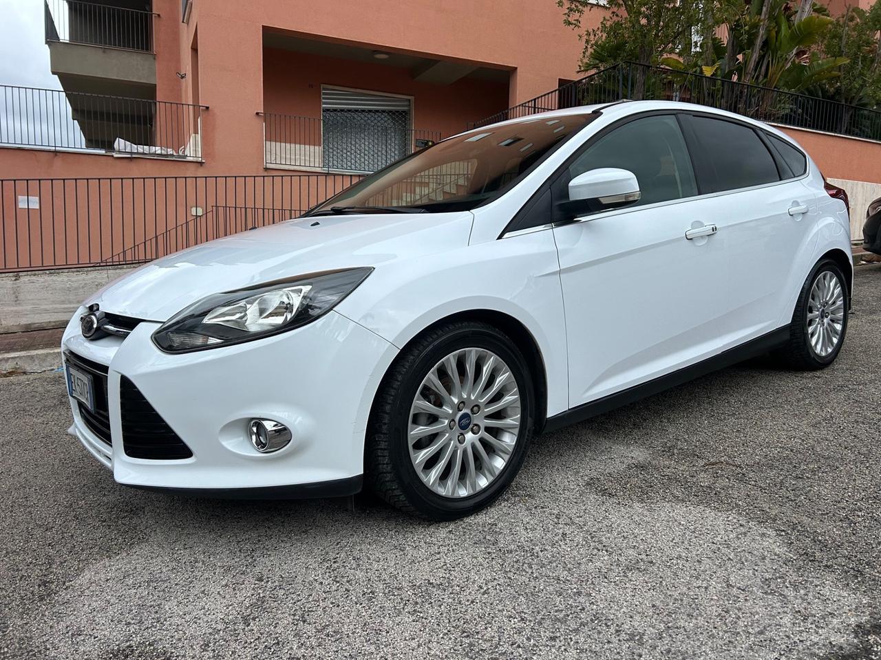 Ford Focus 1.6 TDCi 115 CV titanium