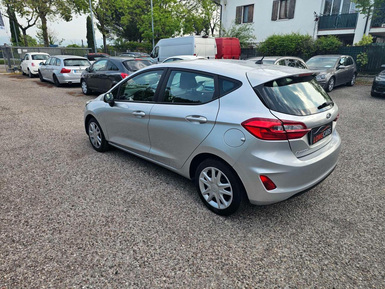 Ford Fiesta 1.5 EcoBlue 5 porte Plus