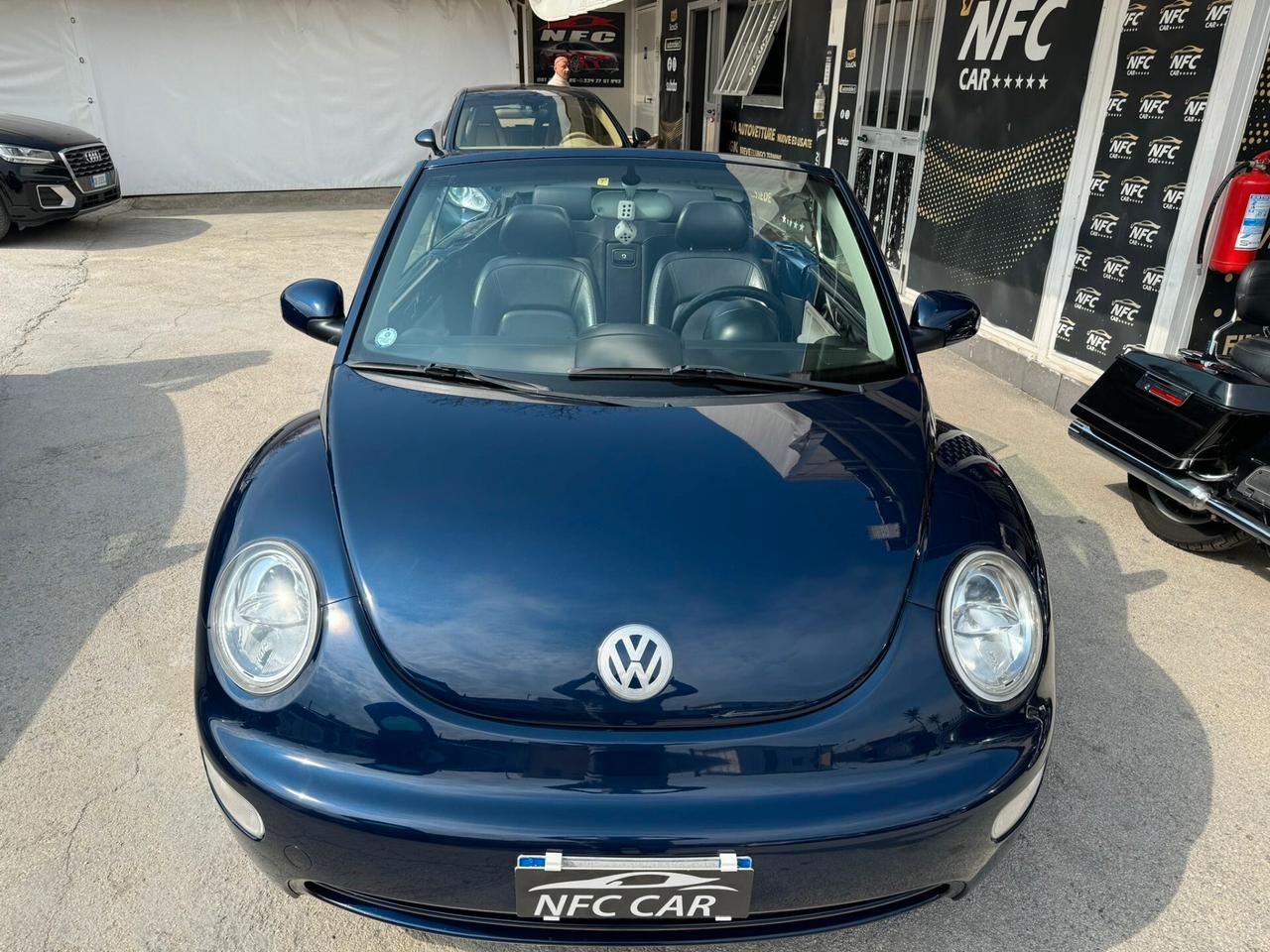 Vw beetle maggiolino cabrio 1.6 gpl 100cv - 2003