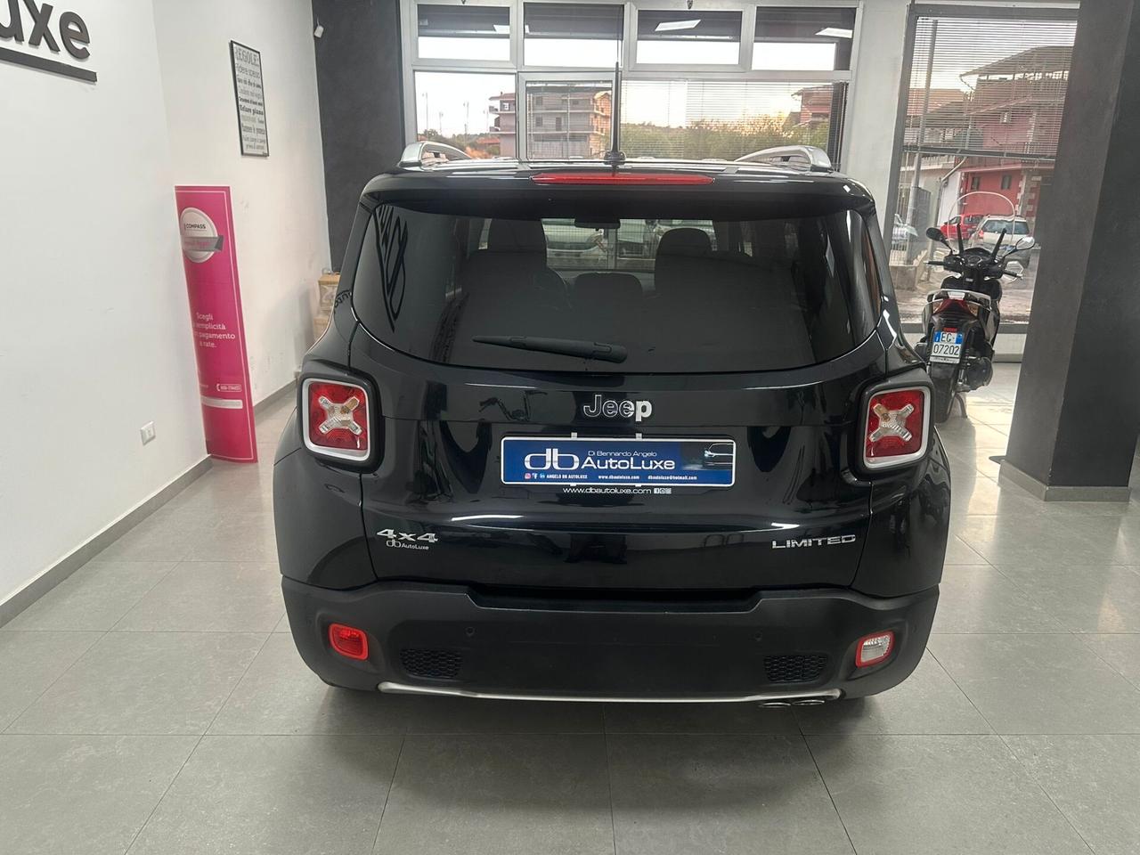 Jeep Renegade 2.0 Mjt 140CV 4WD Active Drive Limited