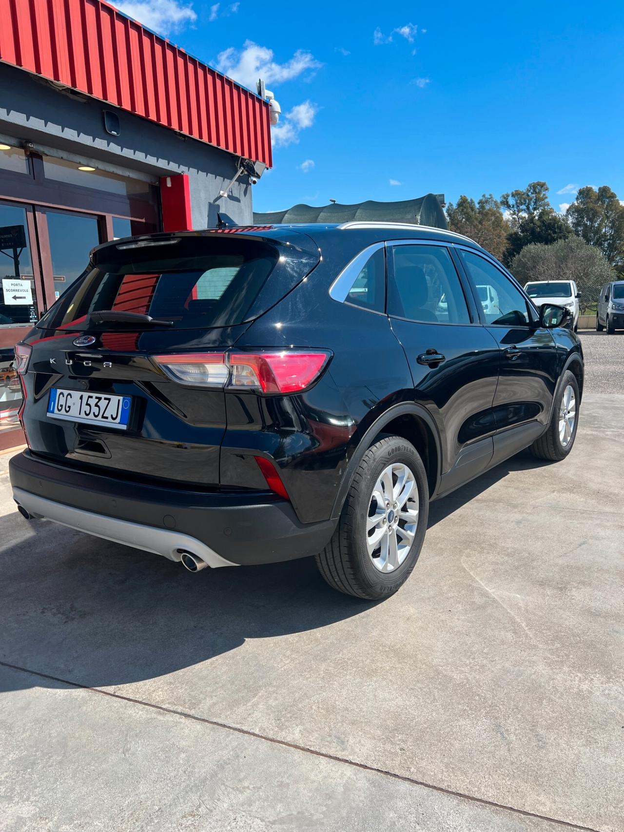 Ford Kuga 1.5 EcoBlue 120 CV aut. 2WD Titanium Business