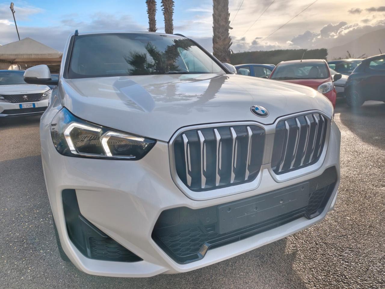 BMW X1 XDRIVE 20D MSPORT TETTO APRIBILE