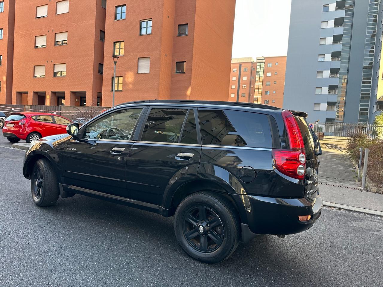 Great Wall Hover 5 sport trazione 4x4 gpl della casa
