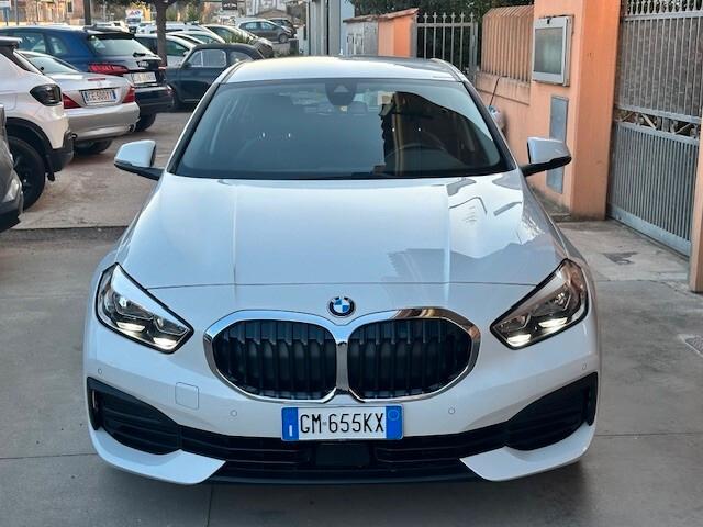 Bmw serie1 116d 2022 IVA ESPOSTA