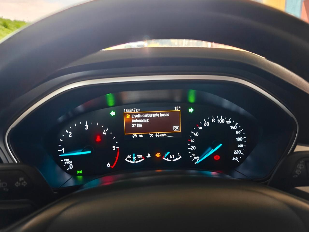 Ford Focus 1.5 EcoBlue 120 CV SW Business