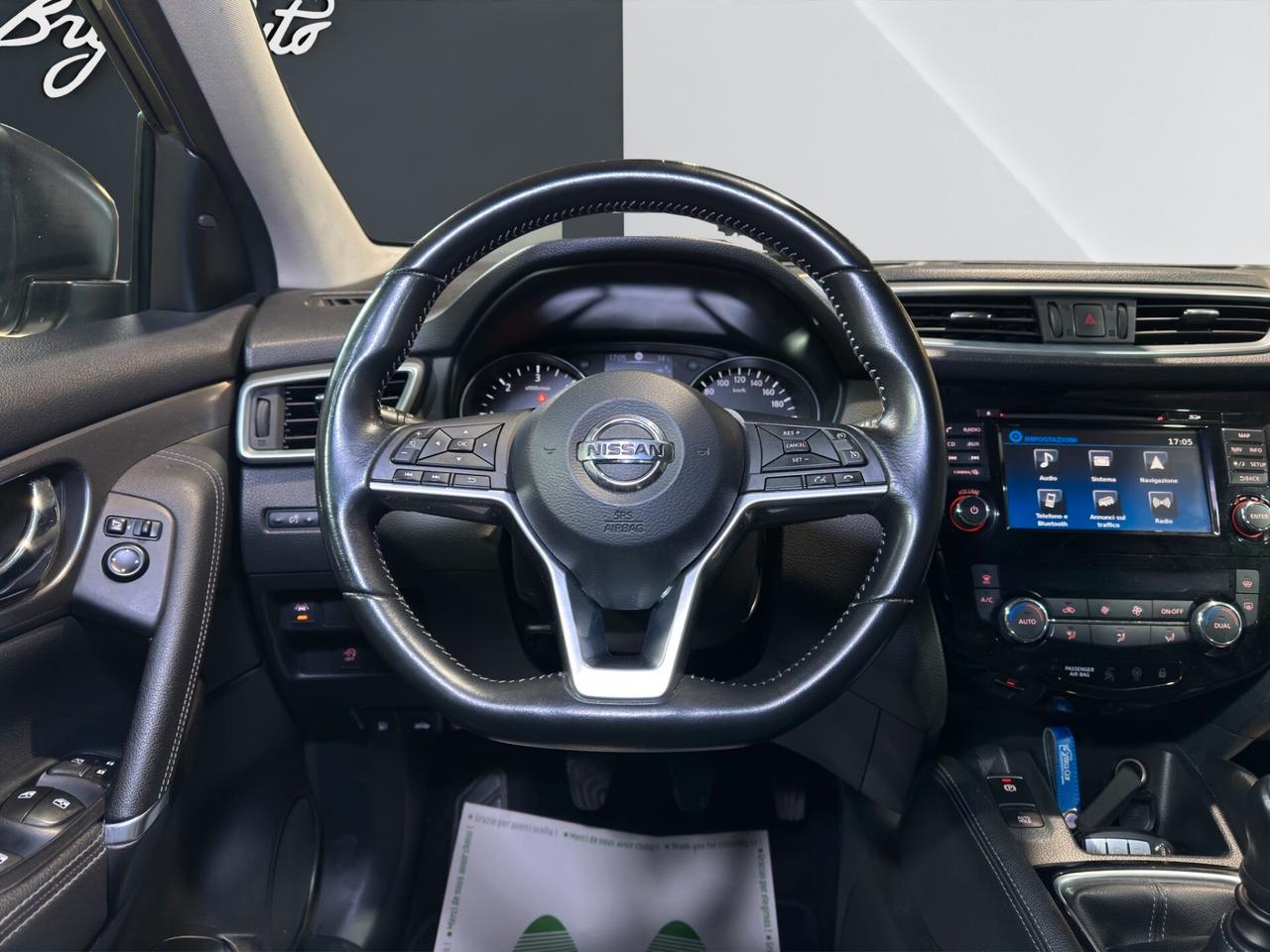 Nissan Qashqai 1.5 DCI N-TEC 115CV