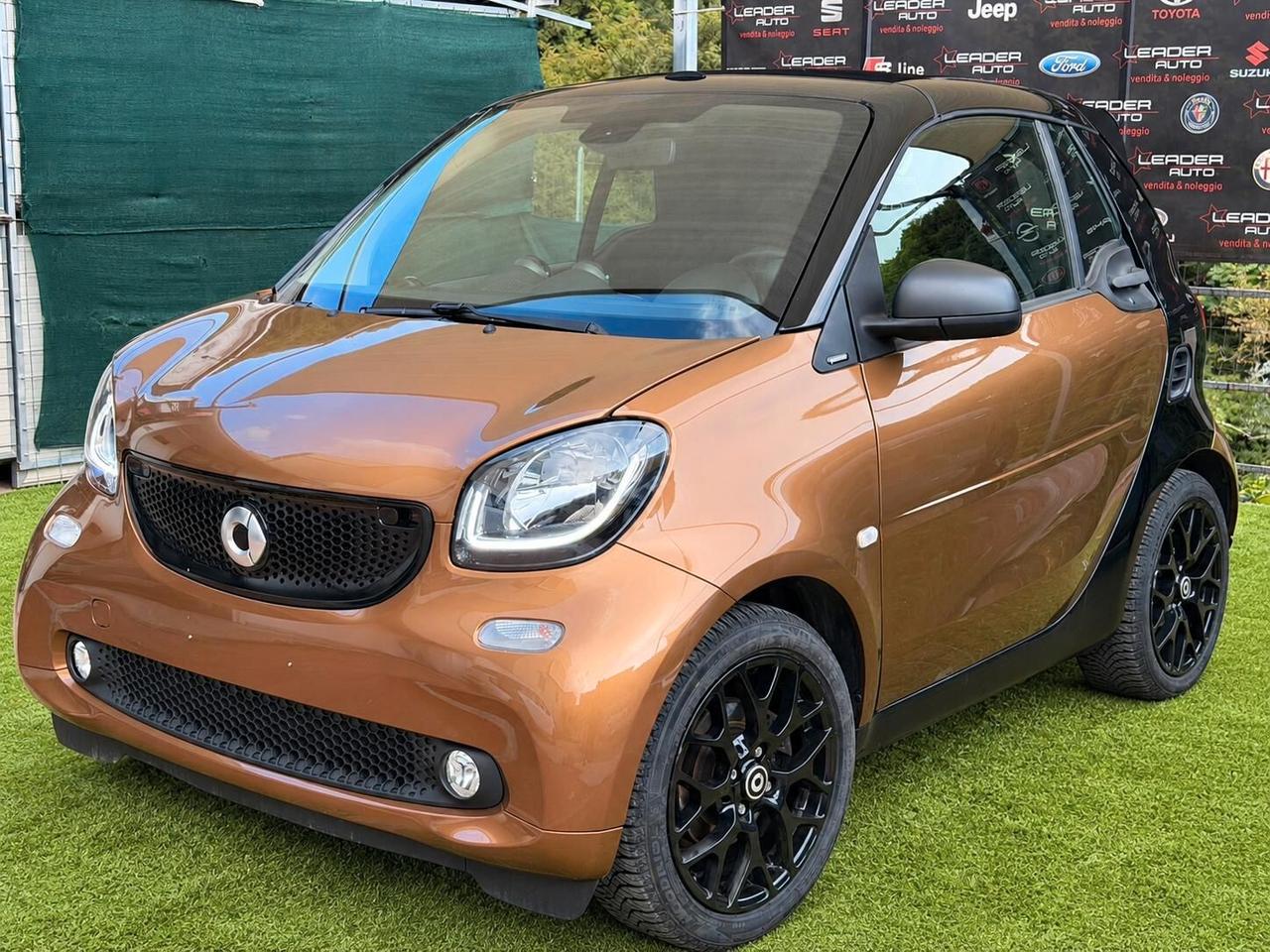 Smart ForTwo 0.9 90 Cv Turbo Cabrio