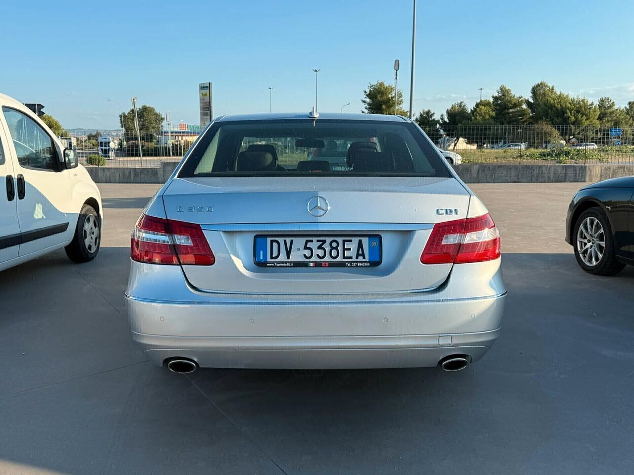 Mercedes-benz E 350 CDI BlueEFFICIENCY Elegance PERFETTA