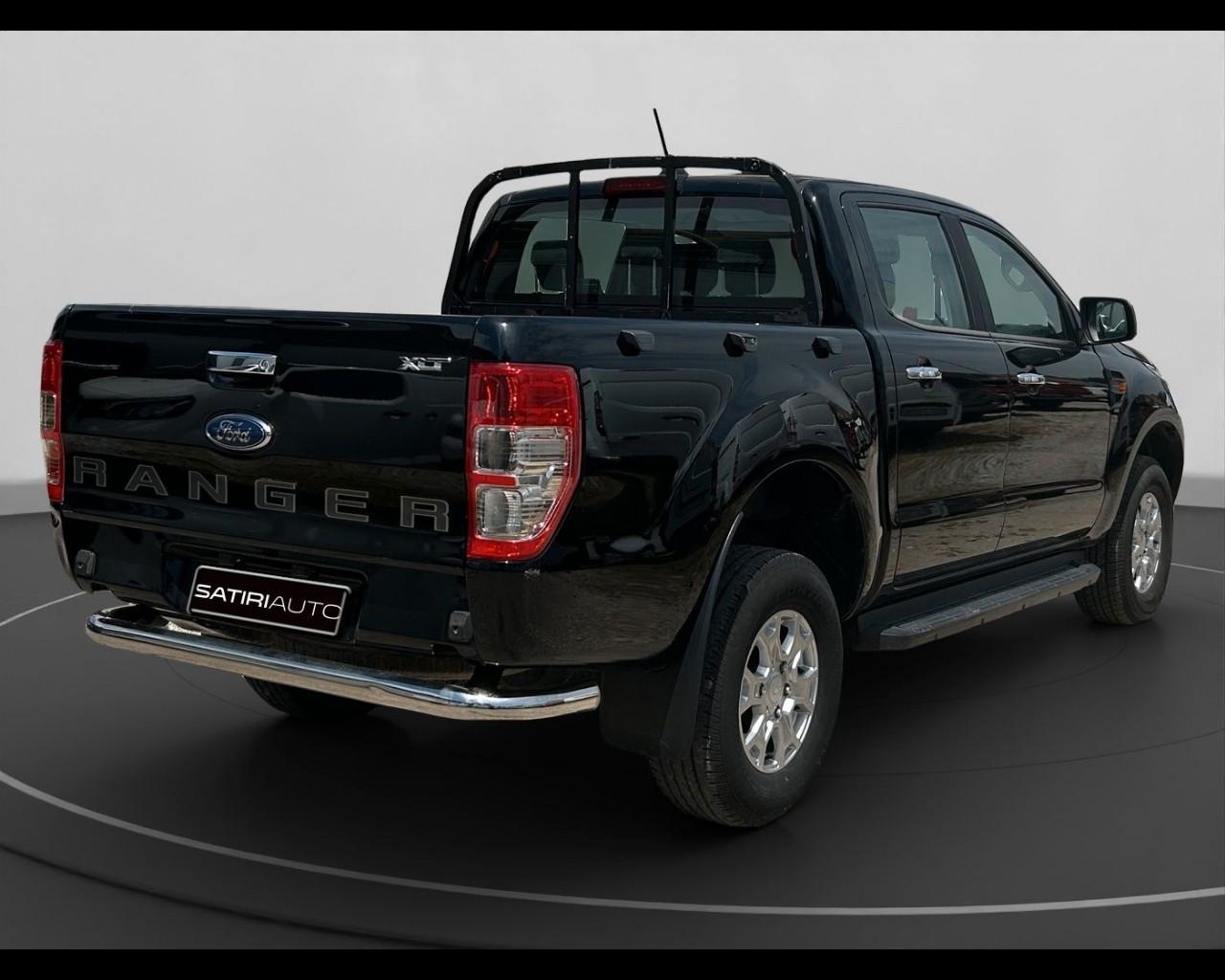 FORD Ranger VII 2019 - Ranger 2.0 ecoblue double cab XLT 170cv
