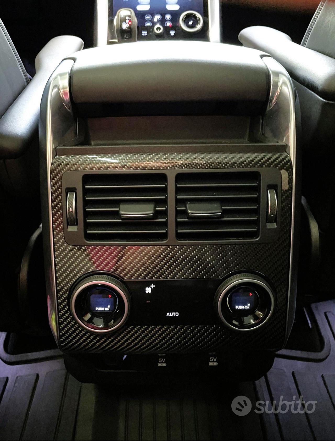 RANGE ROVER SPORT HST HYBRID Total Black +CARBONIO