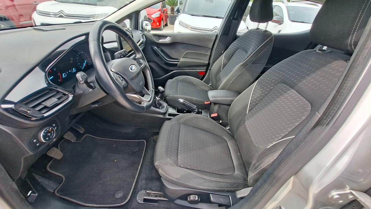 Ford Fiesta 1.0 Ecoboost 100 CV 5 porte Titanium