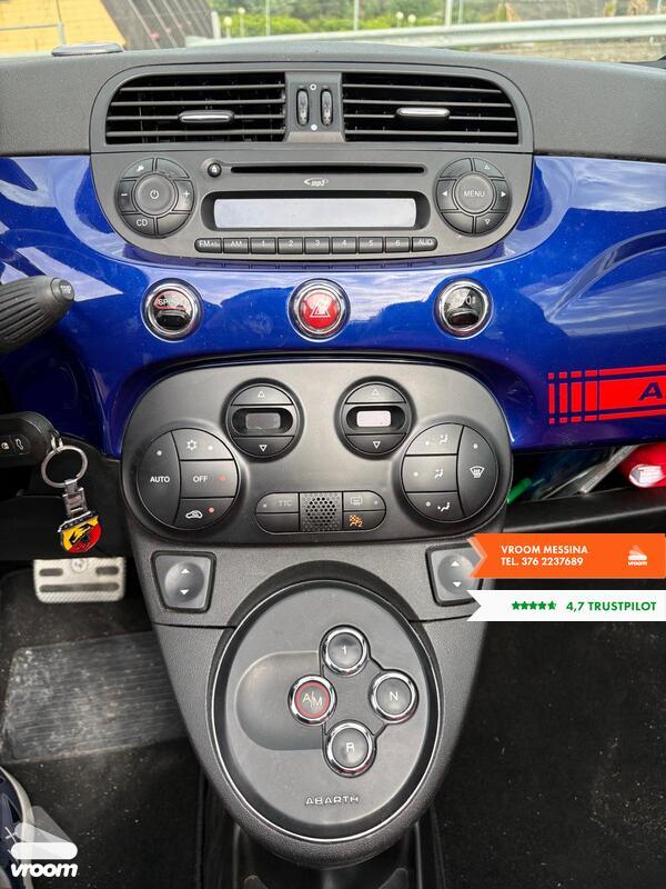 ABARTH 595 595 C 1.4 Turbo T-Jet 160 CV MTA Tur...