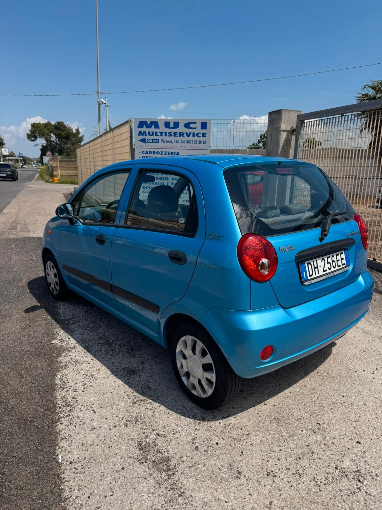 Chevrolet Matiz 0.8 BENZINA - 2007- UNICO PROPRIETARIO