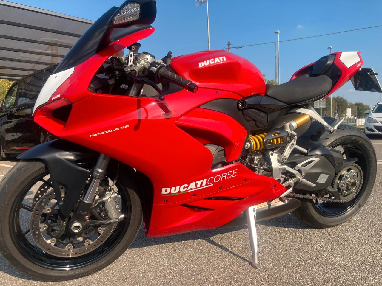 Ducati Panigale V2 2020 accessoriata