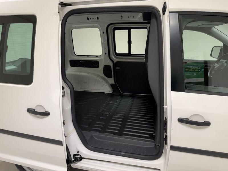 Volkswagen Caddy Caddy 1.2 TSI 105 CV 4 Porte Van - UNICO PROPRIETARIO