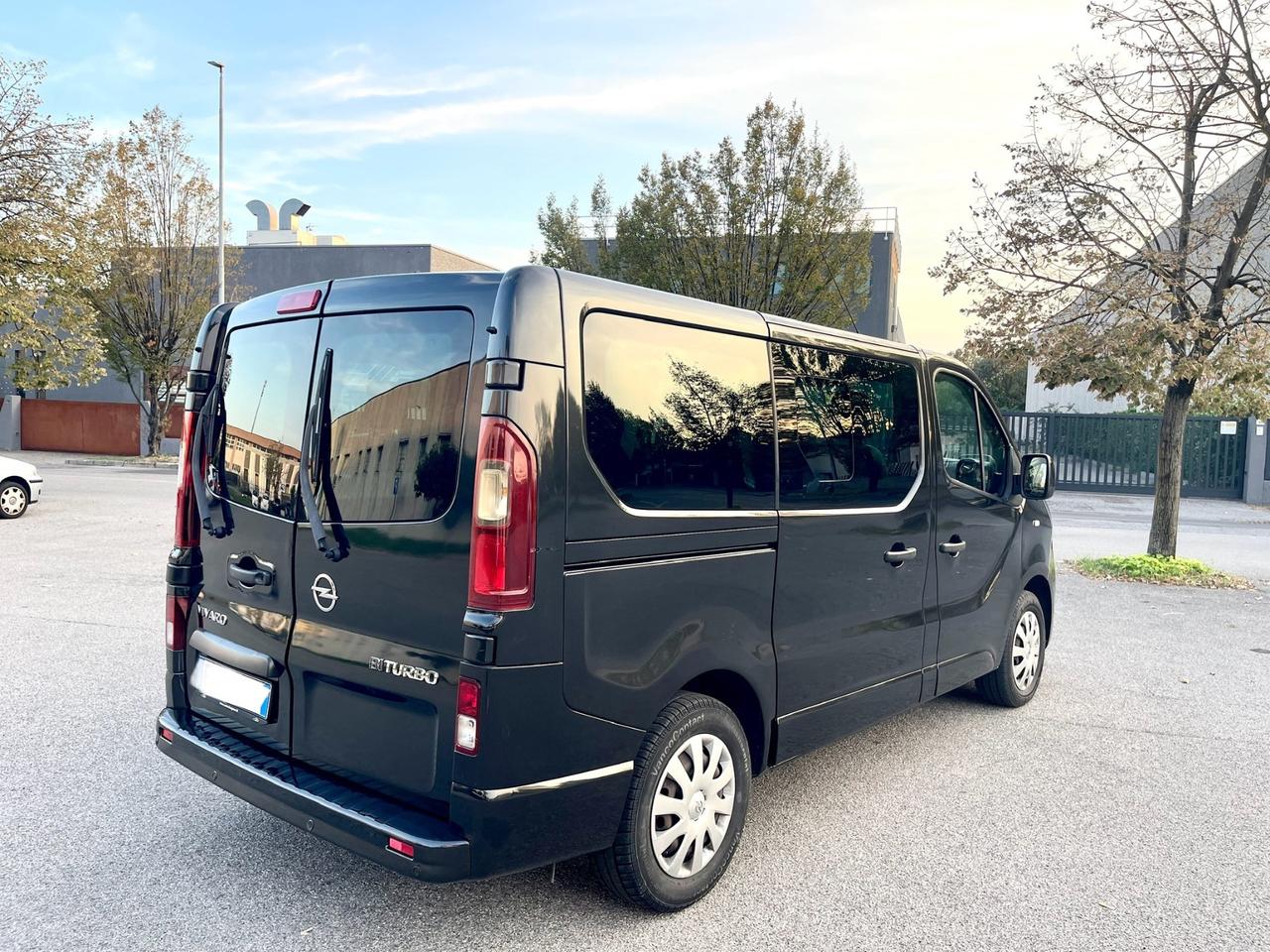 Opel Vivaro 27 1.6 BiTurbo S&S EcoFLEX PC-TN Combi 9 Posti 2015