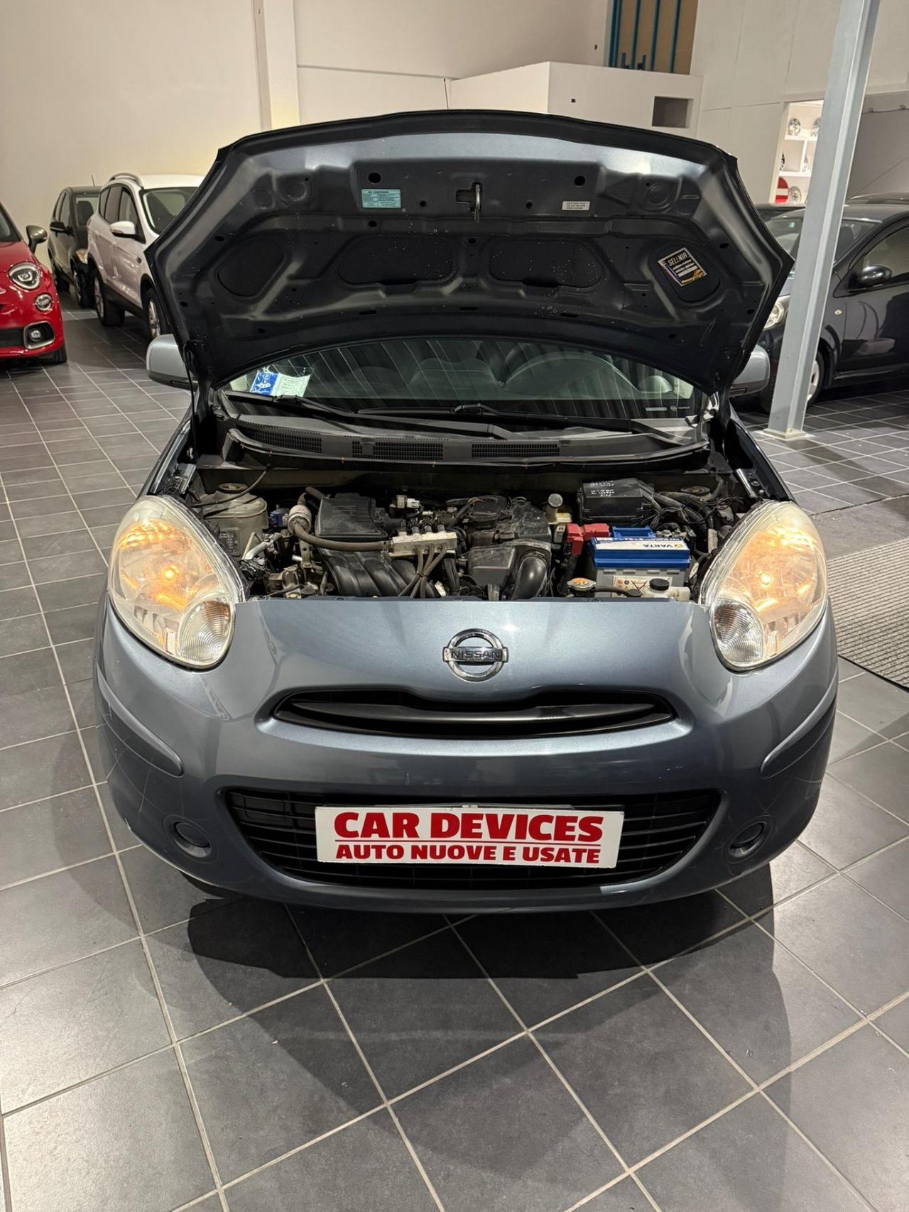 Nissan Micra 1.2 - 5 porte- GPL-UNICO PROPRIETARIO-NEOPATENTATI