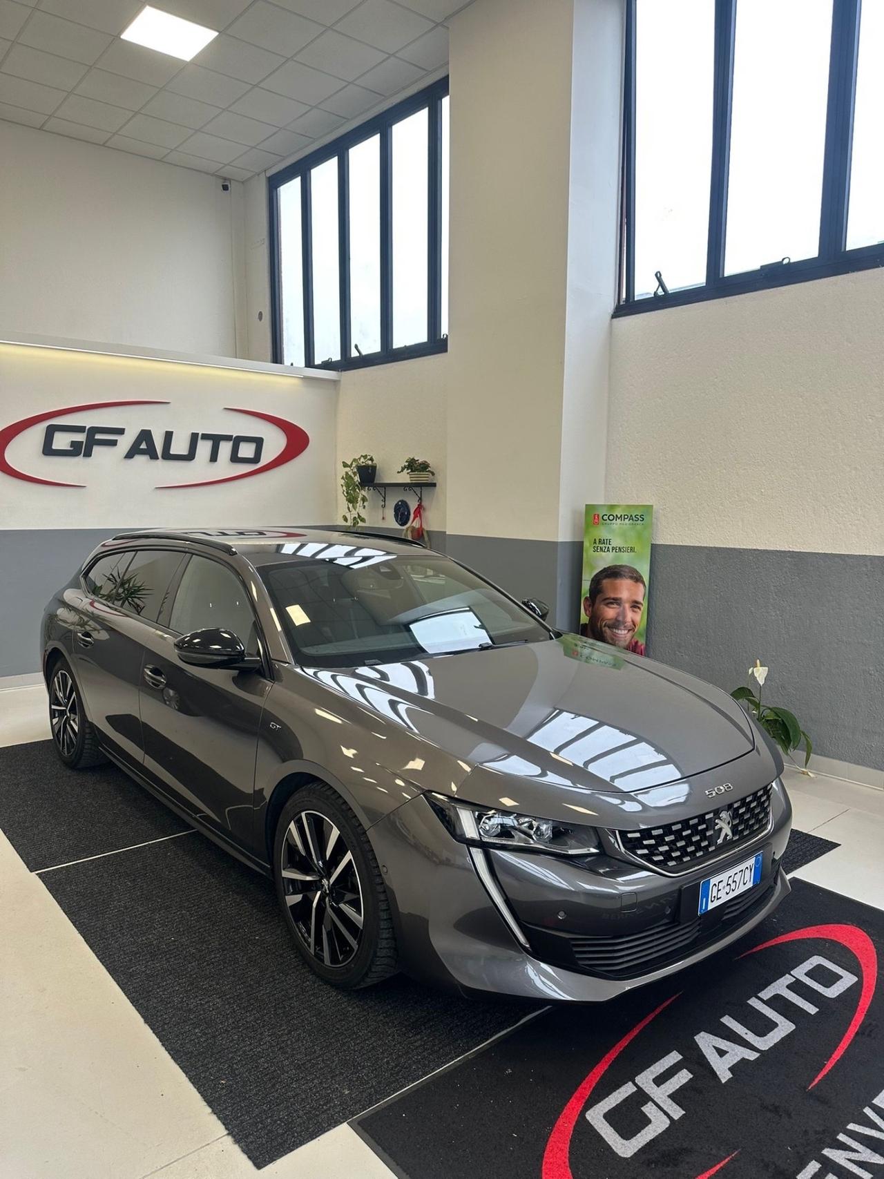 Peugeot 508 BlueHDi 130 Stop&Start EAT8 SW GT Pack