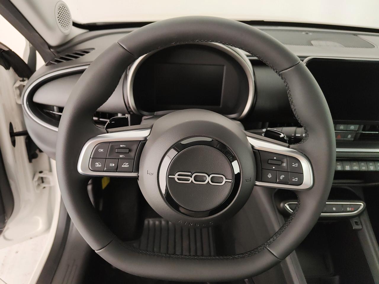 Fiat 600 Hybrid 110 CV DCT MHEV