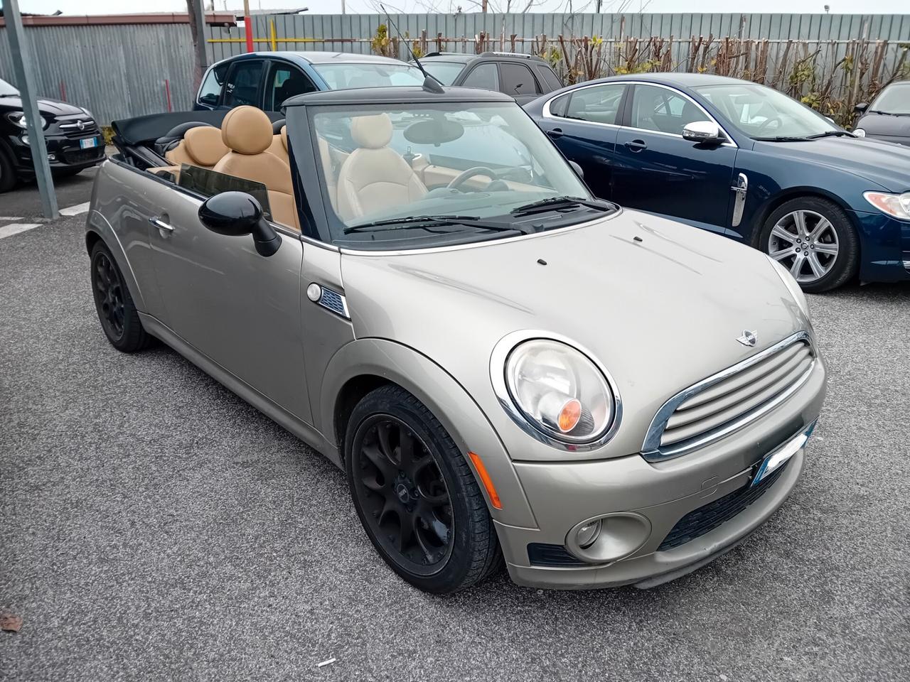 Mini 1.6 16V Cooper Cabrio Edition