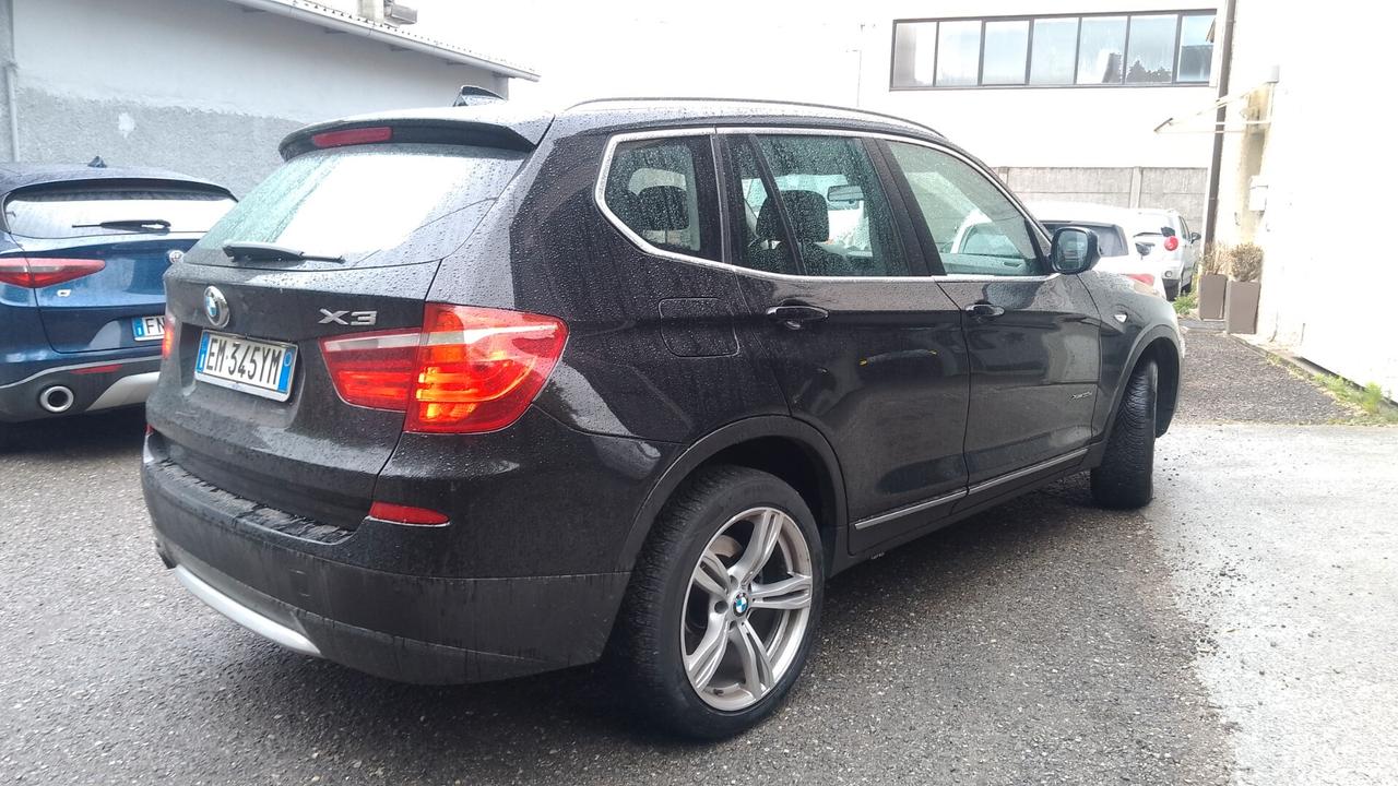 Bmw X3 xDrive30dA Eletta 2012 179milakm LED