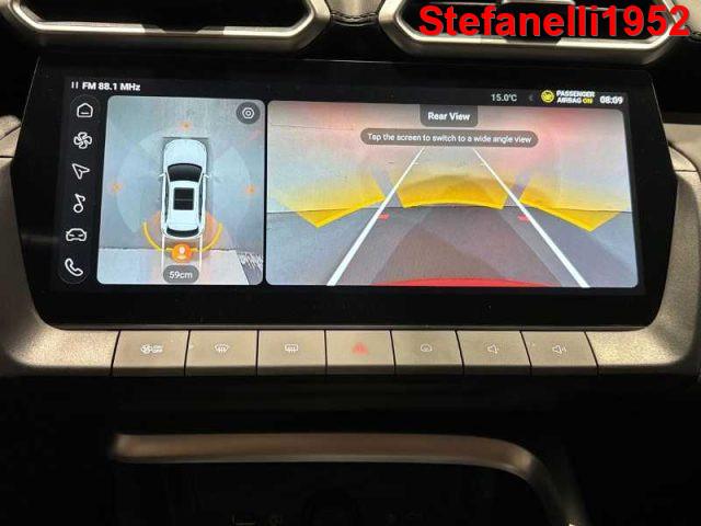 MG ZS Hybrid+ Luxury Ibrida - Diamond red - Similpelle