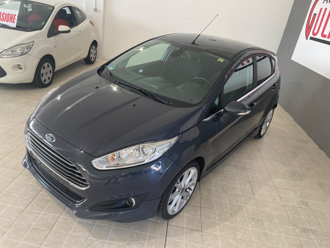 Ford Fiesta 1.0 EcoBoost 100CV 5 porte Titanium