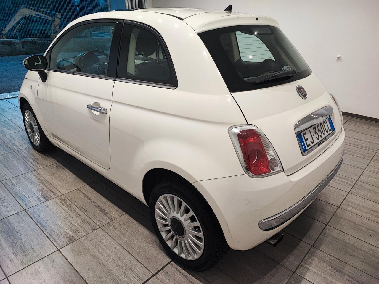 Fiat 500 1.3 Multijet 16V Matt Black