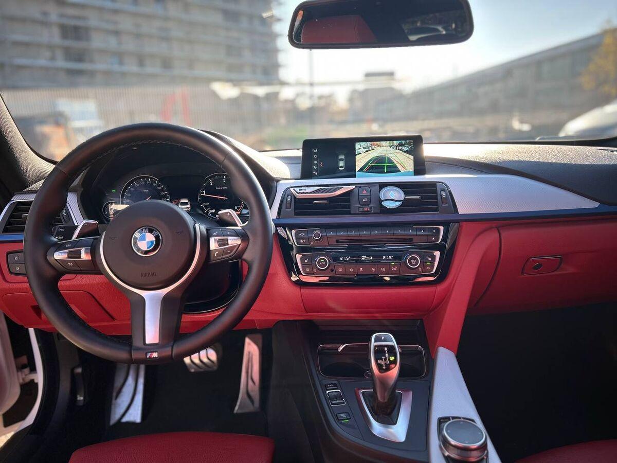 BMW Serie 4 Coupe 420d Msport auto