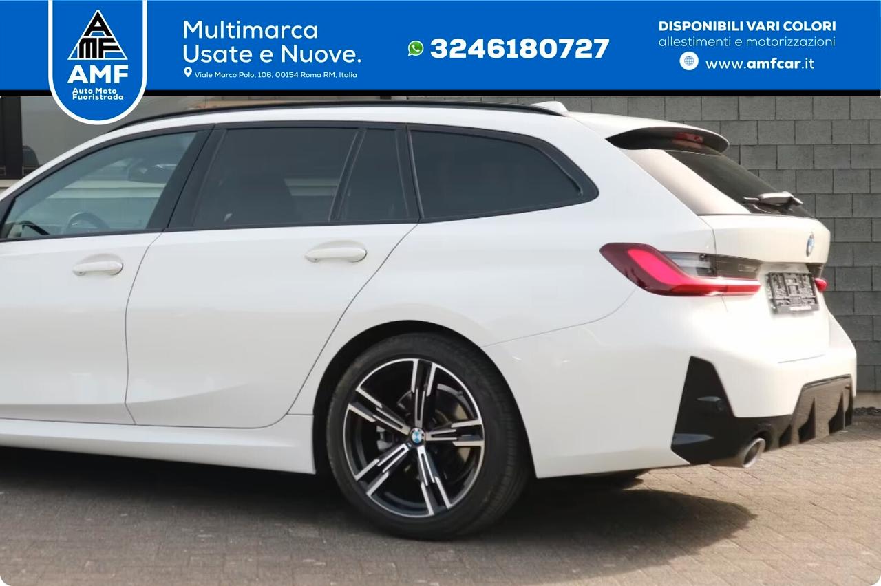 BMW 318 d M Sport *FARI *LED*PDC*NAVIGATORE*