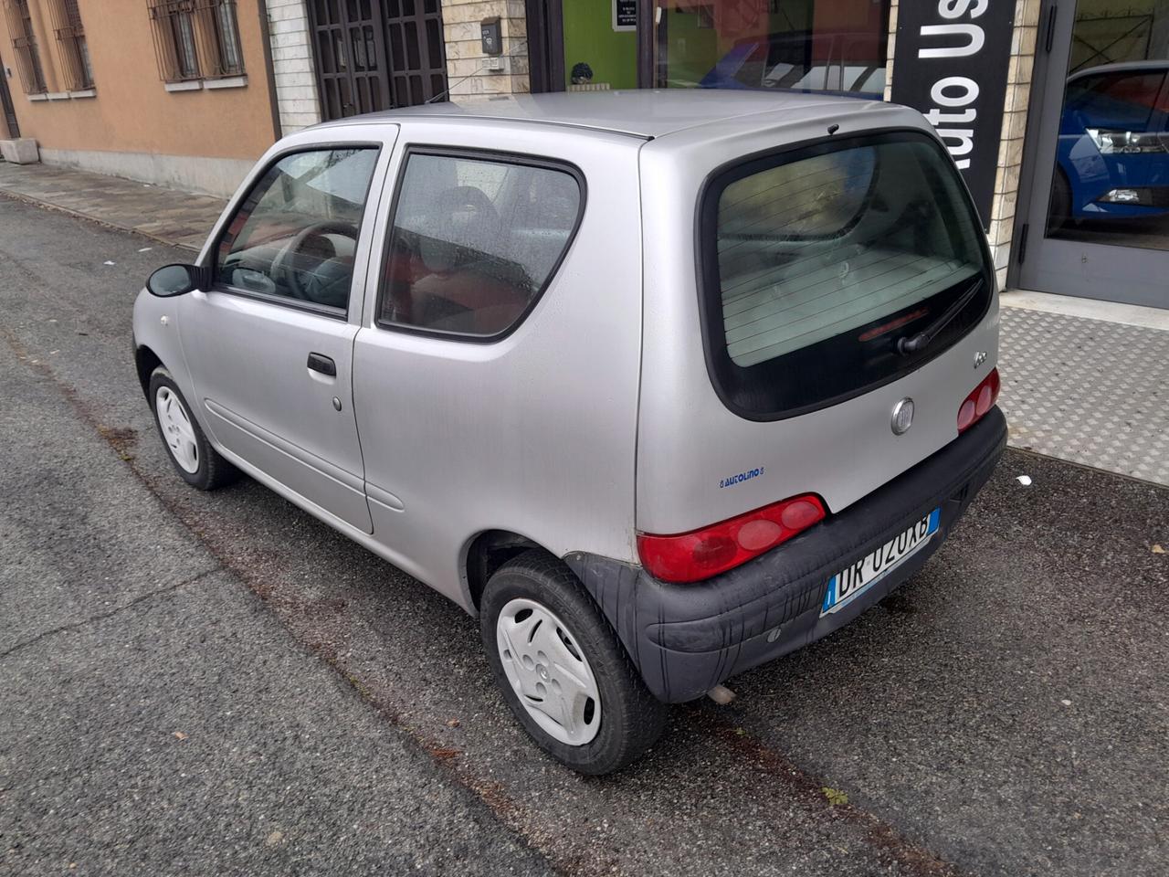 Fiat 600 1.1 motore sostituito