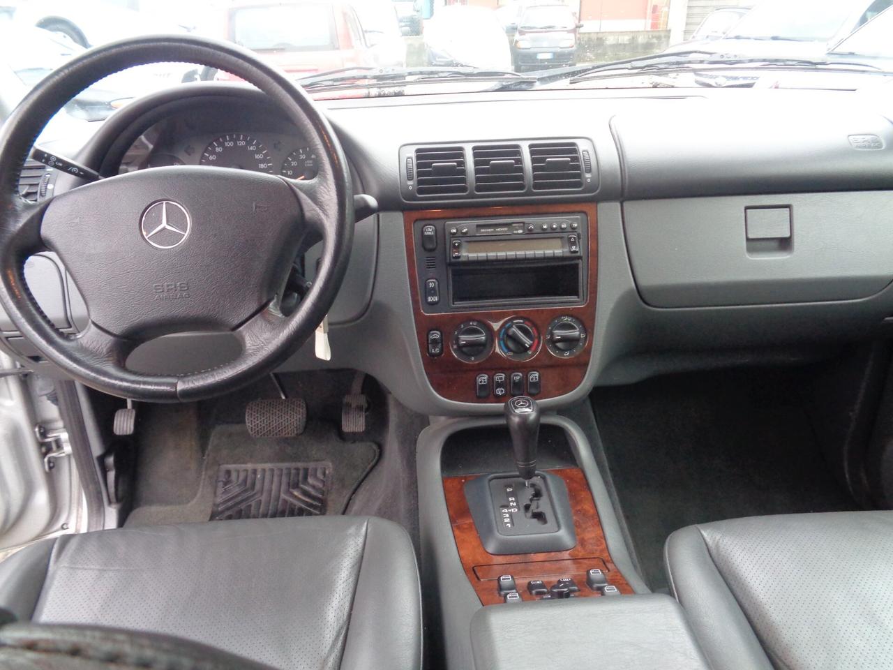 Mercedes-benz ML 320 ML 320 cat