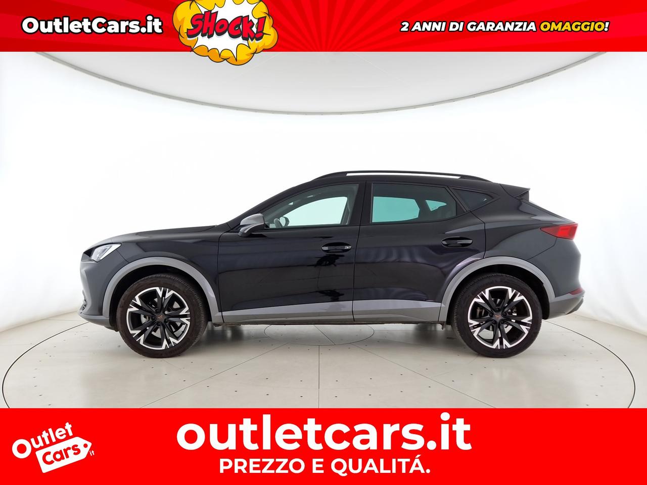 Cupra Formentor 1.5 tsi 150cv dsg