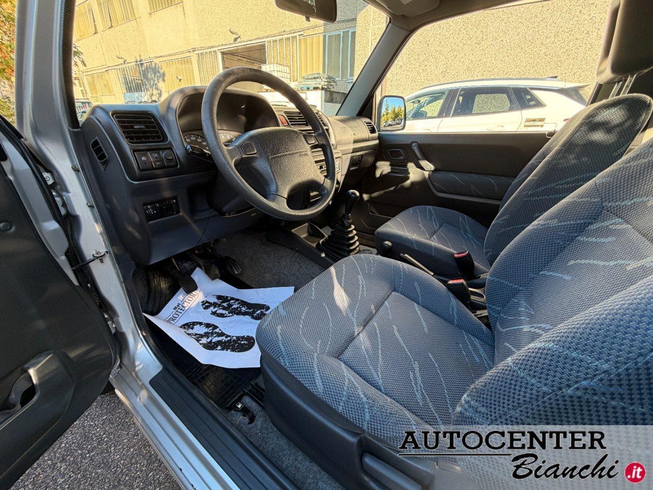 Suzuki Jimny 1.3 16v JLX c/abs,AC 4wd E3